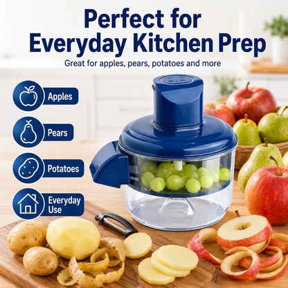 ⚡Electric Fruit & Vegetable Peeler - 50W 5-Blade Rechargeable Kitchen Tool