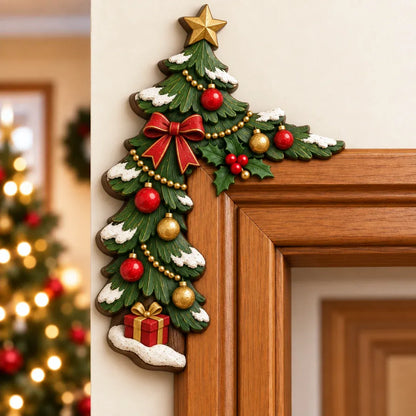 🎅Christmas Peekaboo Door Decor – A Little Holiday Surprise Around Every Corner