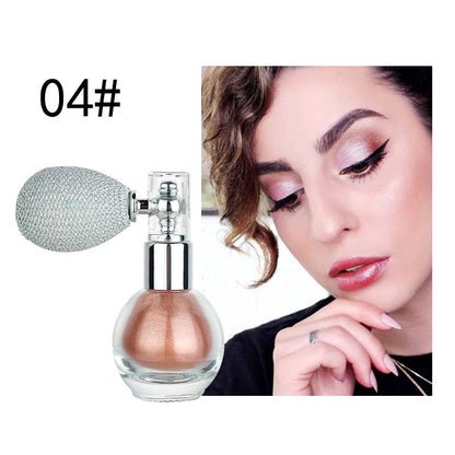 💯🔥Hot Sale 49% OFF-✨Spray Glitter Highlighters Makeup Accessory Hair Body Decor for Parties