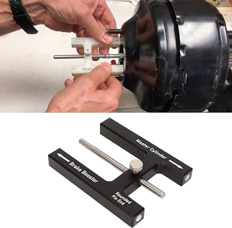 💯 🛠️ Premium Aluminium Brake Booster Push Rod Adjustment Tool with Length Gauge