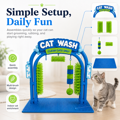 🐱The Cat Wash