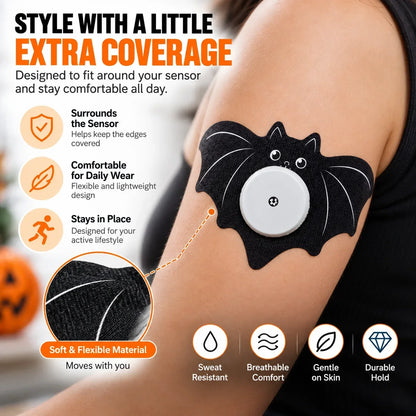 💙 Stay Active CGM Sensor Overpatch – Sweat & Water Resistant Protection
