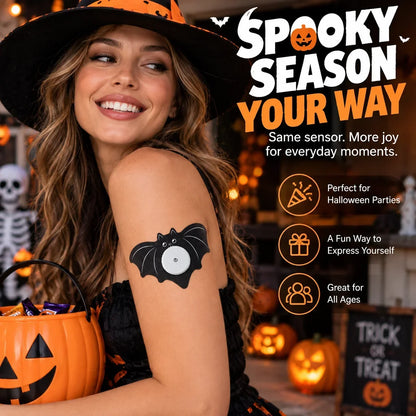 💙 Stay Active CGM Sensor Overpatch – Sweat & Water Resistant Protection