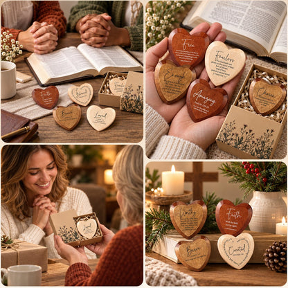 💯 49% off✝️Christian Pocket Heart Gift Set(Set of 12)