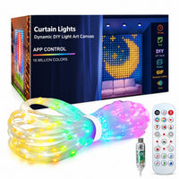 5.2 × 5.2 ft — 256 LEDs