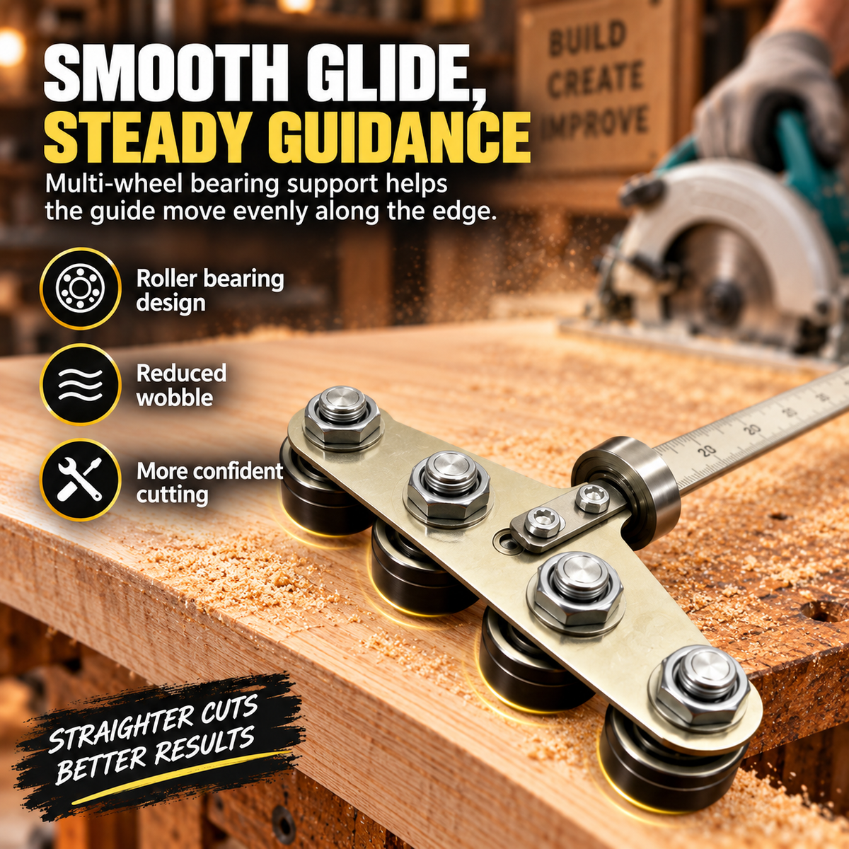 🔩 Straight-Edge Double Axis 50cm Positioning Calipers