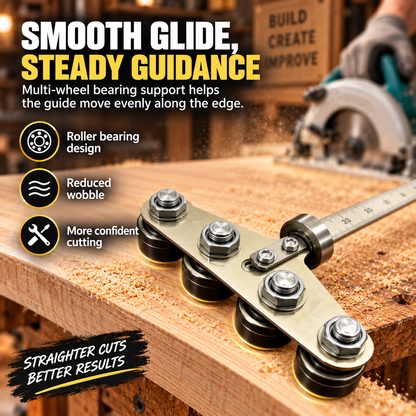 🔩 Straight-Edge Double Axis 50cm Positioning Calipers