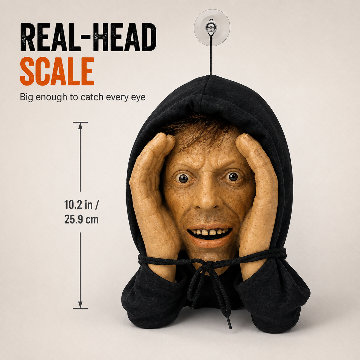🤣👻Scary Peeper Freak Halloween Decoration – The Ultimate Window Prank! 🎃🧟‍♀️
