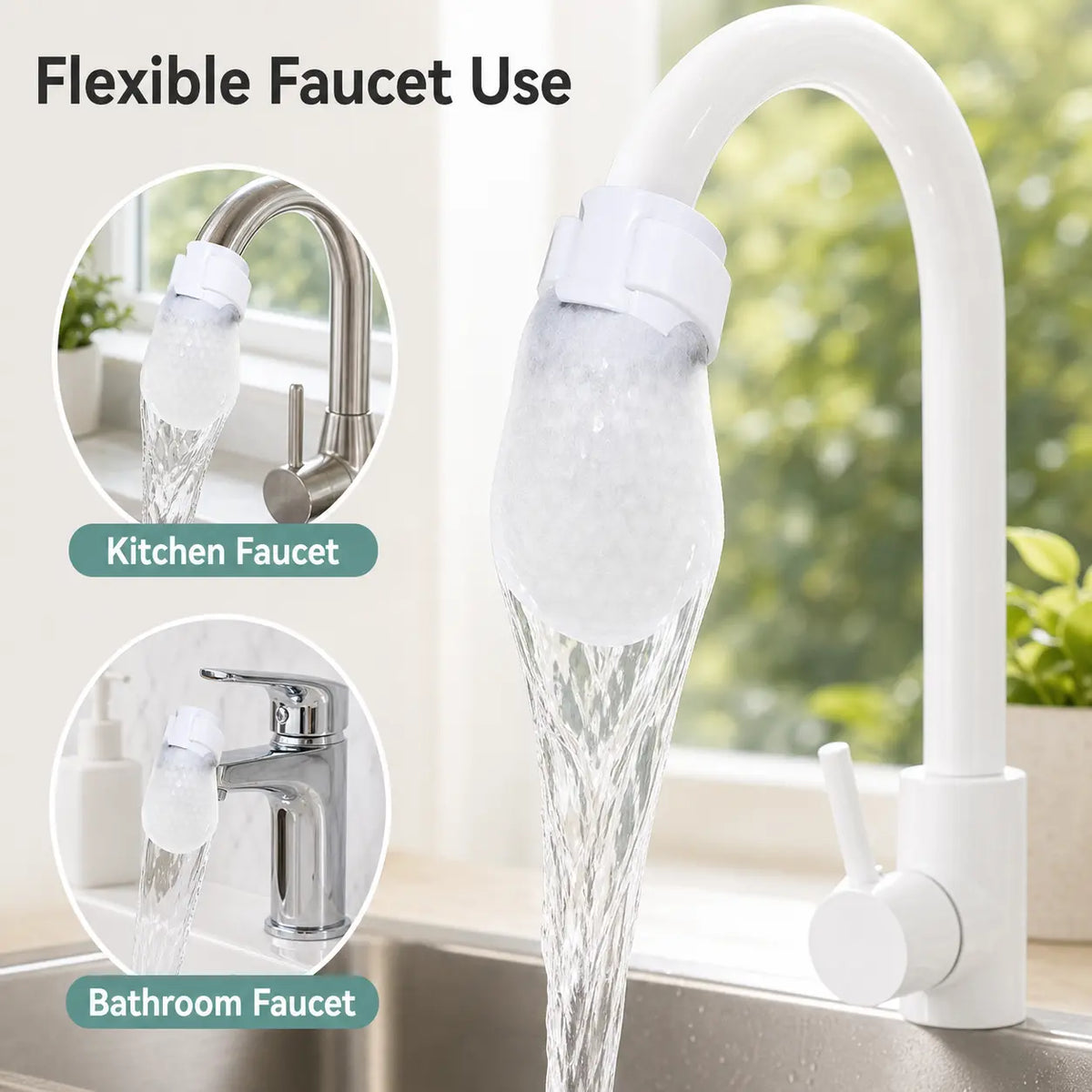 🚰 See What Your Faucet Leaves Behind – Cotton Sediment Filter Bags