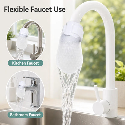 🚰 See What Your Faucet Leaves Behind – Cotton Sediment Filter Bags