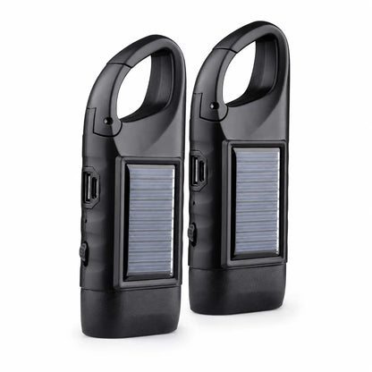 2-Pack Emergency Flashlights – Stay Ready Even When the Power Is Out