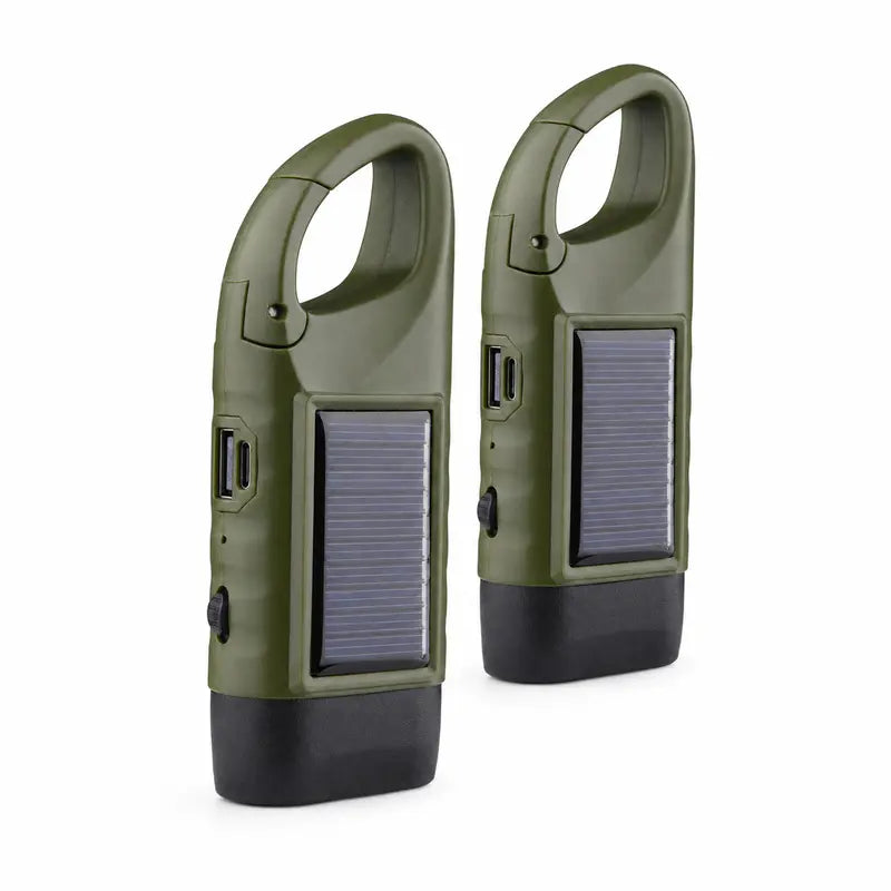 2-Pack Emergency Flashlights – Stay Ready Even When the Power Is Out