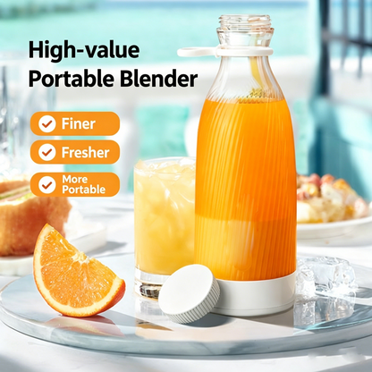 🍓 Portable Blender – Fresh Smoothies & Blended Drinks Wherever Your Day Goes