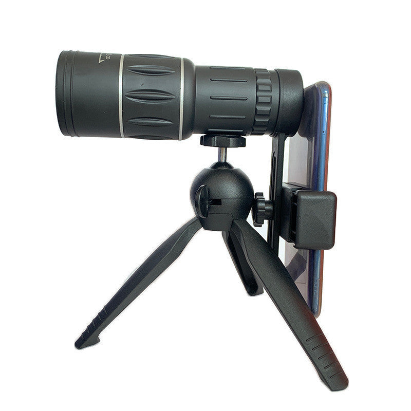 16×52 Compact Monocular Telescope – Clearer Views for Travel & Outdoors
