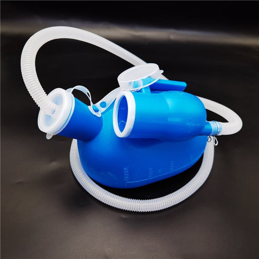 2000ml Portable Urinal – Long Hose, Sealing Lid & Easy-Clean Design