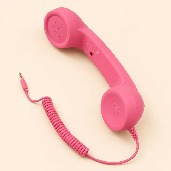 ☎️ Retro Phone Handset for Smartphone | Classic Vintage Call Experience