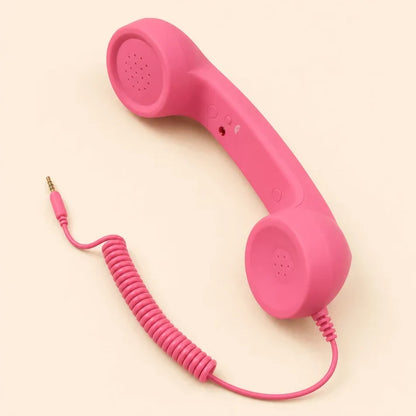 ☎️ Retro Phone Handset for Smartphone | Classic Vintage Call Experience