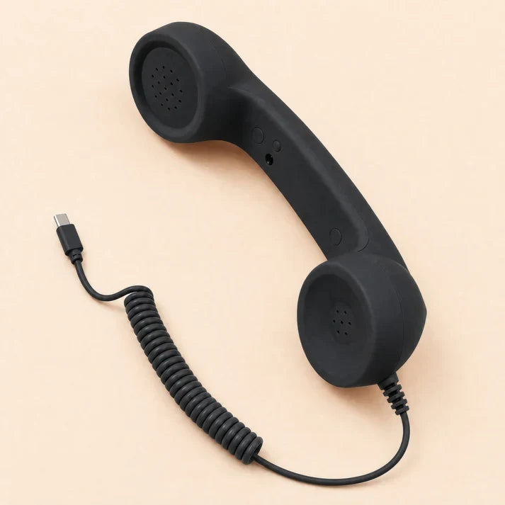 ☎️ Retro Phone Handset for Smartphone | Classic Vintage Call Experience