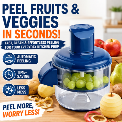 ⚡Electric Fruit & Vegetable Peeler - 50W 5-Blade Rechargeable Kitchen Tool