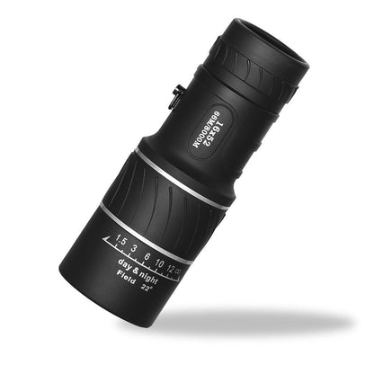 16×52 Compact Monocular Telescope – Clearer Views for Travel & Outdoors