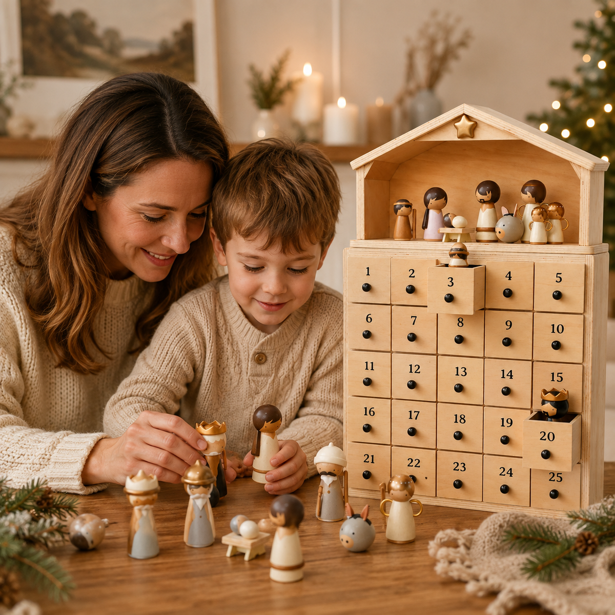 🎁 24-Day Christmas Advent Calendar 2026 – Daily Holiday Surprises