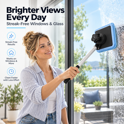 Dual Magnetic Car Windshield Cleaner | Streak-Free Auto Glass Cleaning Kit✨
