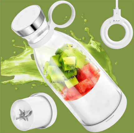🍓 Portable Blender – Fresh Smoothies & Blended Drinks Wherever Your Day Goes
