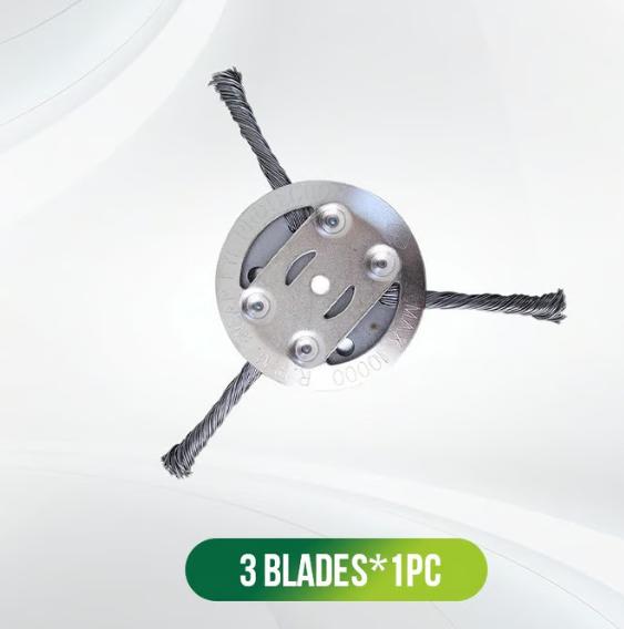🌿 Steel Wire Weeding Head – Clean Driveways, Paver Gaps & Garden Edges with Less Hassle