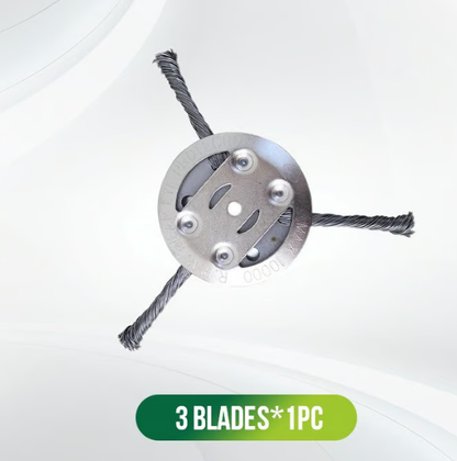🌿 Steel Wire Weeding Head – Clean Driveways, Paver Gaps & Garden Edges with Less Hassle