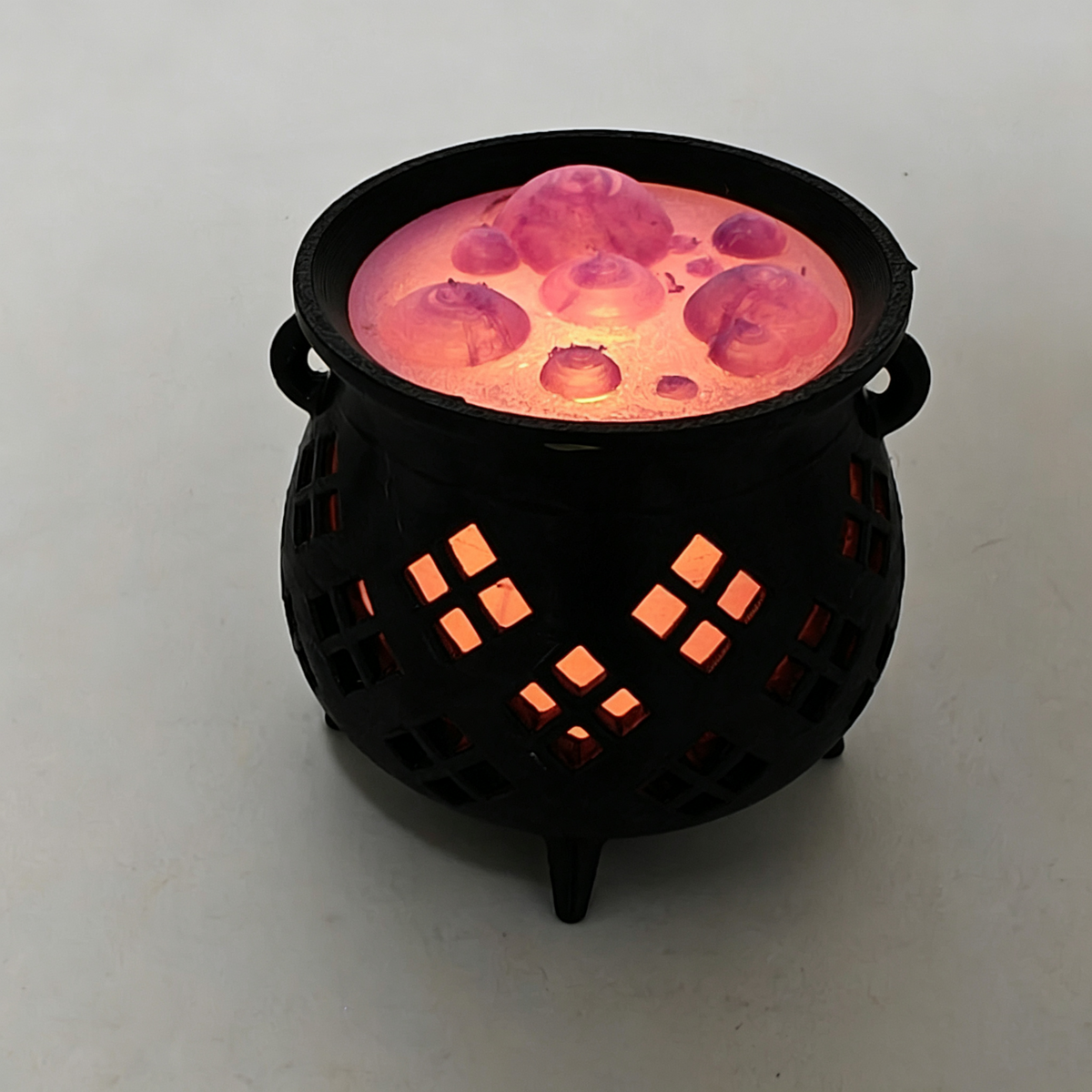 🎃Glowing Potion Cauldron — Halloween Witch's Brew Decor with LED Glow
