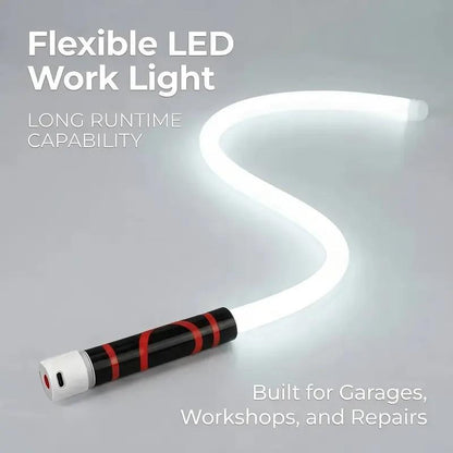 🔧 Bendable LED Work Light – Hands-Free Lighting for Tight, Dark Spaces