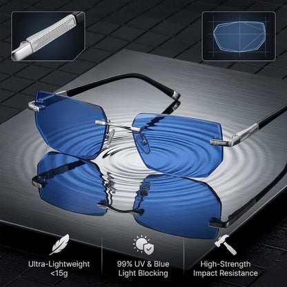 🔥 Intelligent Auto-Focus Zoom Glasses – Near, Mid & Far Vision in One Pair👓