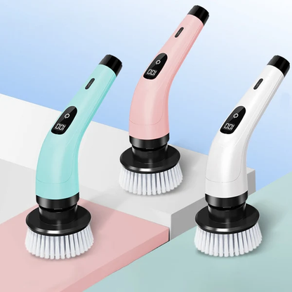 ⚡️8-in-1 Electric Cleaning Brush — 8 Heads, 2 Speeds, Rechargeable