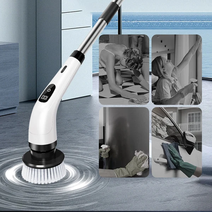 ⚡️8-in-1 Electric Cleaning Brush — 8 Heads, 2 Speeds, Rechargeable