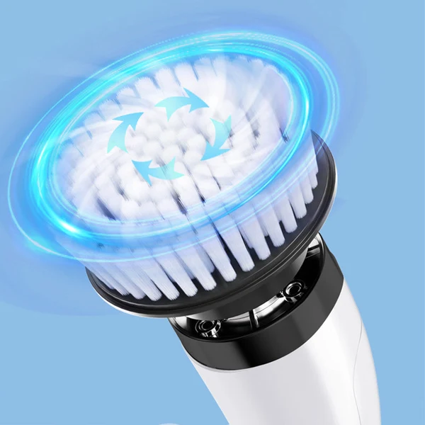 ⚡️8-in-1 Electric Cleaning Brush — 8 Heads, 2 Speeds, Rechargeable