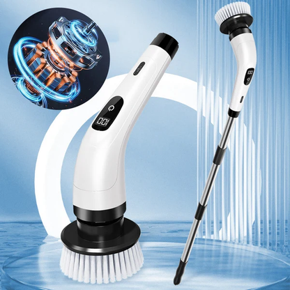 ⚡️8-in-1 Electric Cleaning Brush — 8 Heads, 2 Speeds, Rechargeable