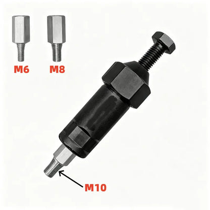 🚜 HEAVY EQUIPMENT ESSENTIAL | ✨Grease Fitting Cleaner Tool – High-Pressure Unclogging Tool for Excavators, Tractors & Trucks