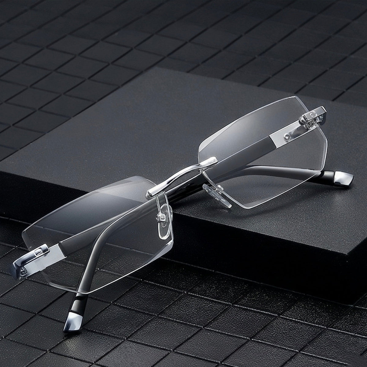 🔥 Intelligent Auto-Focus Zoom Glasses – Near, Mid & Far Vision in One Pair👓