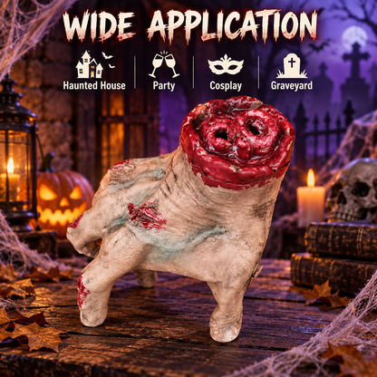 🎃Crawling Severed Hand Prop – Moving Halloween Horror with Creepy Sound👻