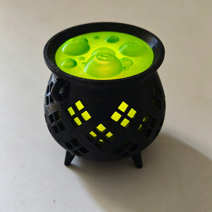 🎃Glowing Potion Cauldron — Halloween Witch's Brew Decor with LED Glow