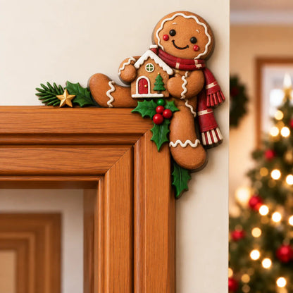 🎅Christmas Peekaboo Door Decor – A Little Holiday Surprise Around Every Corner