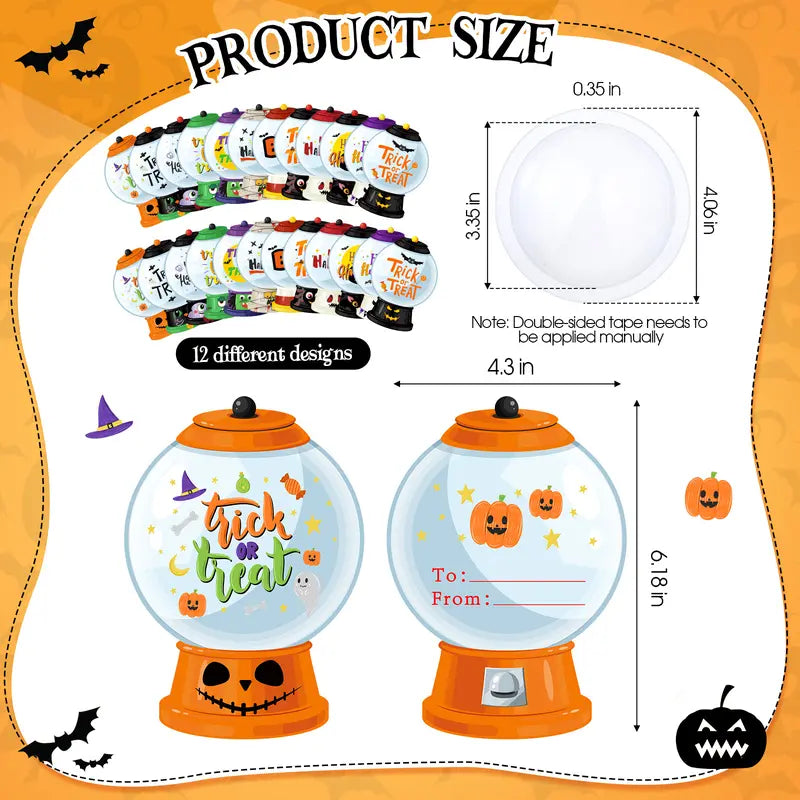 Halloween Candy Dome Kit – Make Every Treat a Spooky Surprise