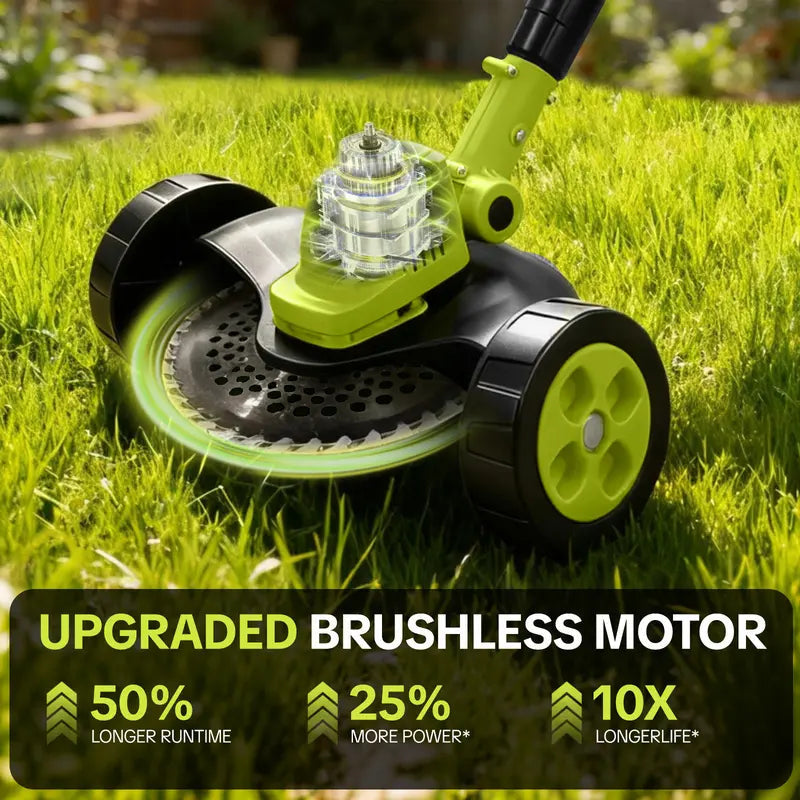 🌿🔥2026 Hot Sale 21V Cordless 3-in-1 Grass Trimmer, Edger & Mini Mower