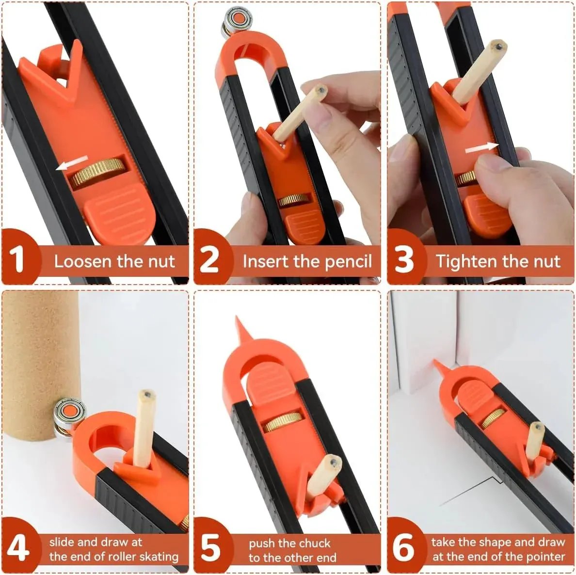 Contour Scribing Tool – Copy Irregular Profiles for Easier Cuts