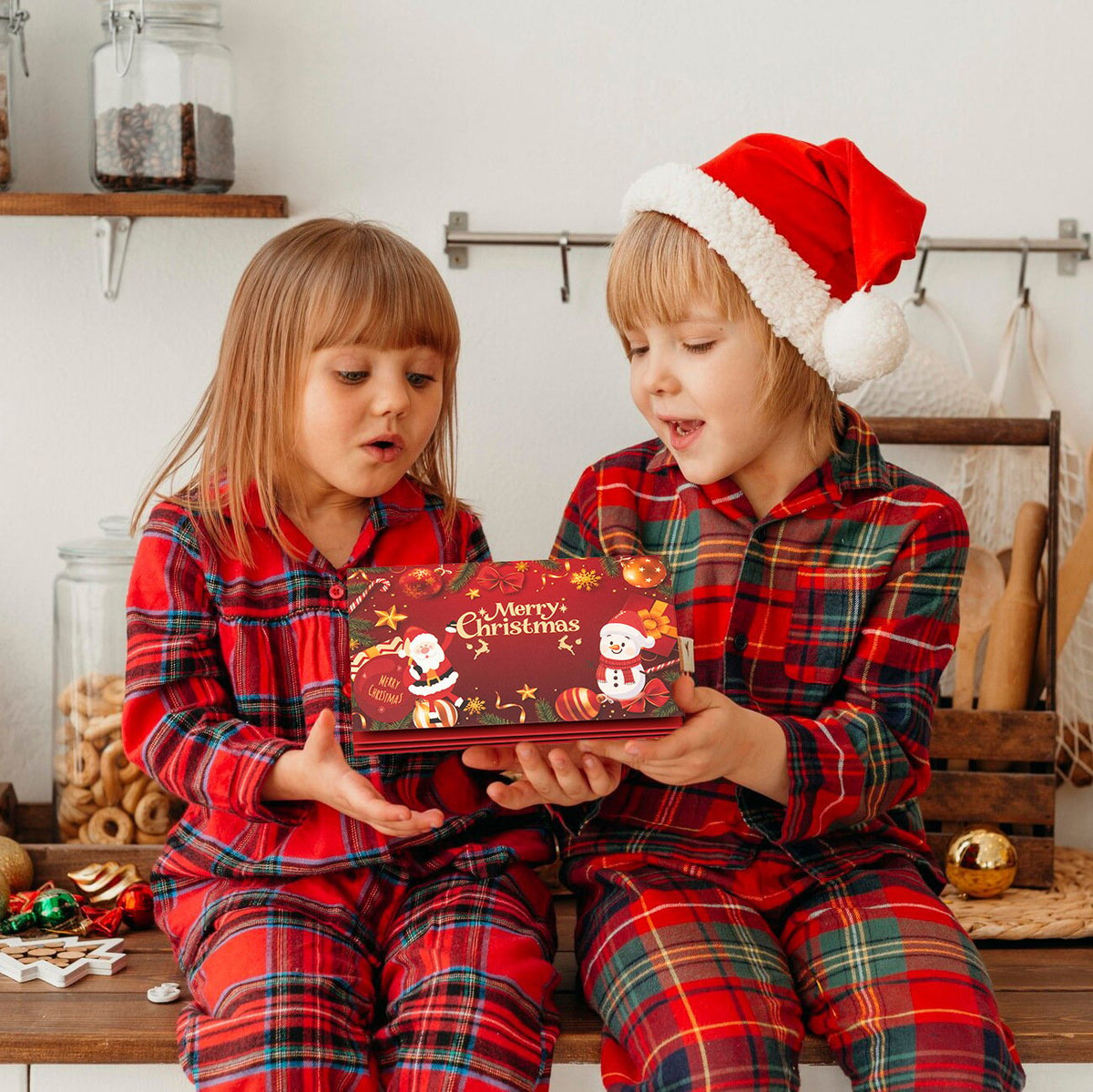 💵✨ Christmas Cash Surprise Envelope – Festive Money Gift Holder