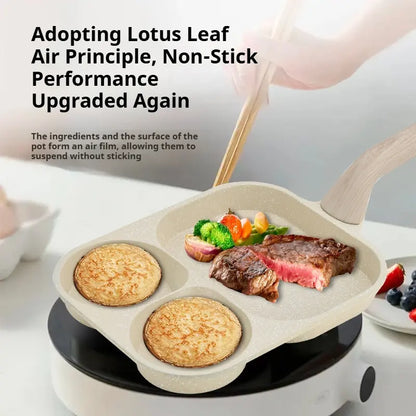 🍳 4-in-1 Shape Breakfast Pan