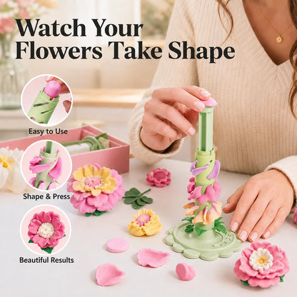 🌹DIY Blooming Flower Bouquet Kit — Create Handmade Flowers & Display Them