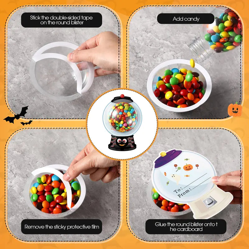 Halloween Candy Dome Kit – Make Every Treat a Spooky Surprise