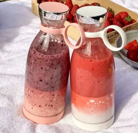 🍓 Portable Blender – Fresh Smoothies & Blended Drinks Wherever Your Day Goes