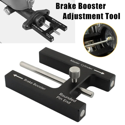 💯 🛠️ Premium Aluminium Brake Booster Push Rod Adjustment Tool with Length Gauge